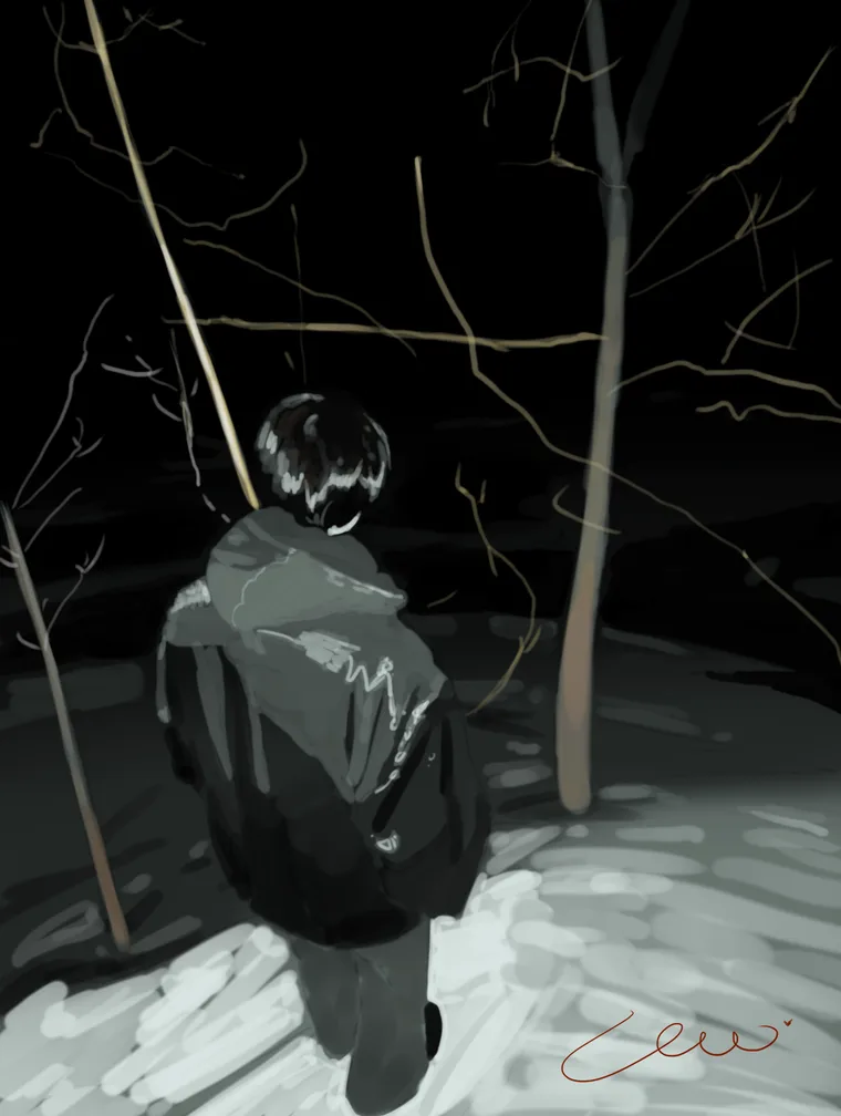 人物 · 背影